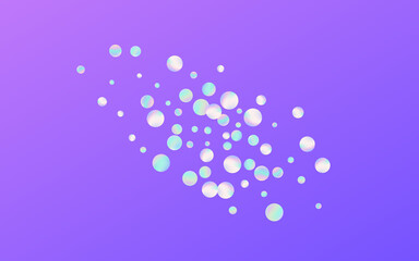 Colorful Confetti Celebrate Blue Background. 