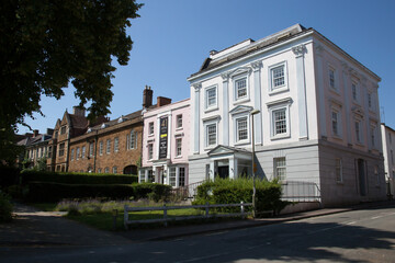 Views of buildings in Banbury, Oxfordshire, UK