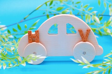 ハイブリッドカーのイメージ