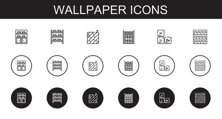 wallpaper icons set