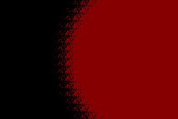 Color red black background gradient