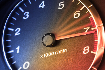 Accelerating Dashboard