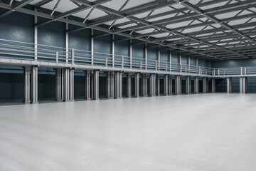 Contemporary large showroom