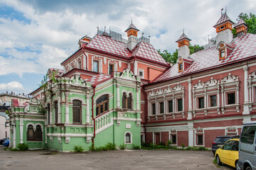 The medieval Palace from the beginning of the 18th century to 1917 belonged to the richest family...