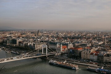 Fototapeta premium Budapest