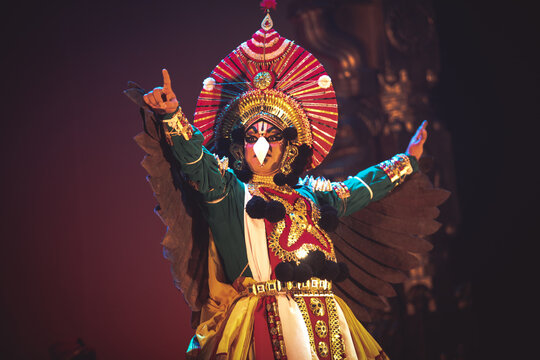 Yakshagana Dancer Photo
