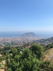 Alanya Summer panoramic view Water