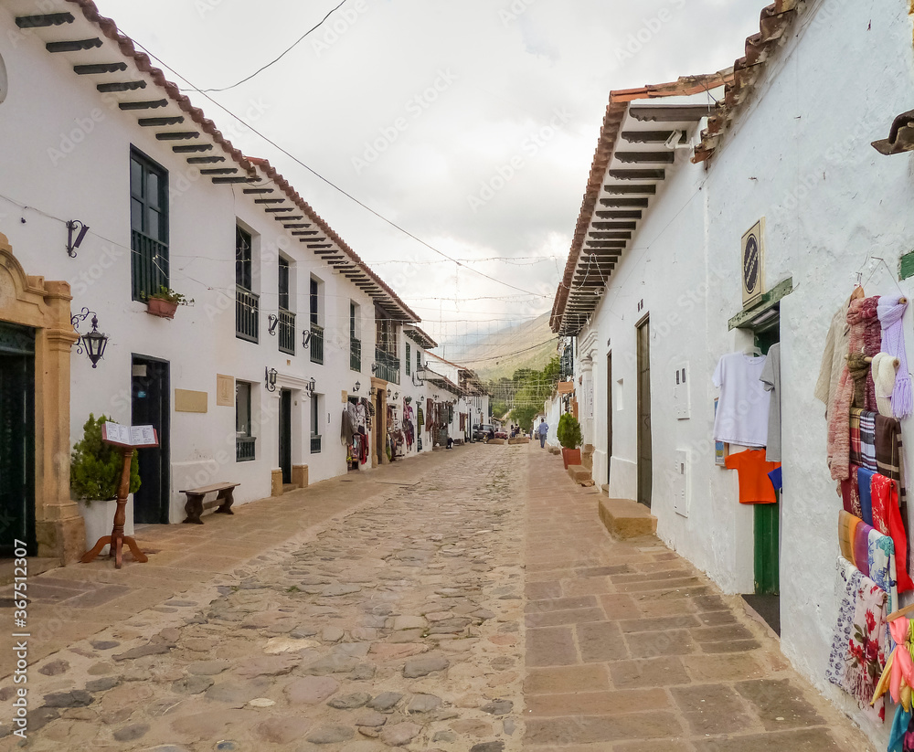 Canvas Prints Villa de Leyva