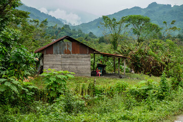 La Taña, Franja Transversal del Norte , departamento de  Quiché,  Guatemala