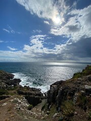 Swedish Summer Lake view Ocean