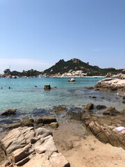 Obraz premium Italian summer beaches ocean Alghero