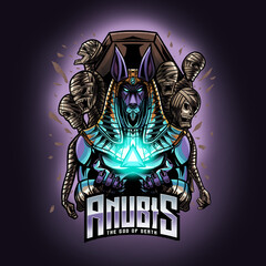 anubis mummy warriors