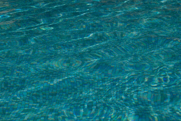 Blue water background