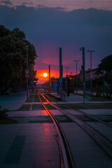 Pôr do Sol no Rio de Janeiro -  Sunset in Rio de Janeiro