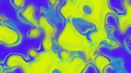 Closeup of Abstract Colorful fluid background. Highly-textured. High quality details.