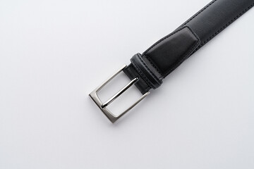 男性用の革ベルト