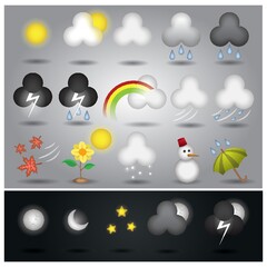 weather icon set