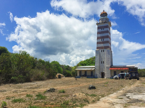 Ras Mkumbi Lighthouse - Moresby Point, Mafia Island