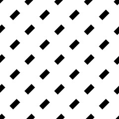 vector black white seamless pattern rectangle clipart