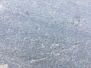 snow on the road