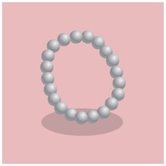 pearls necklace