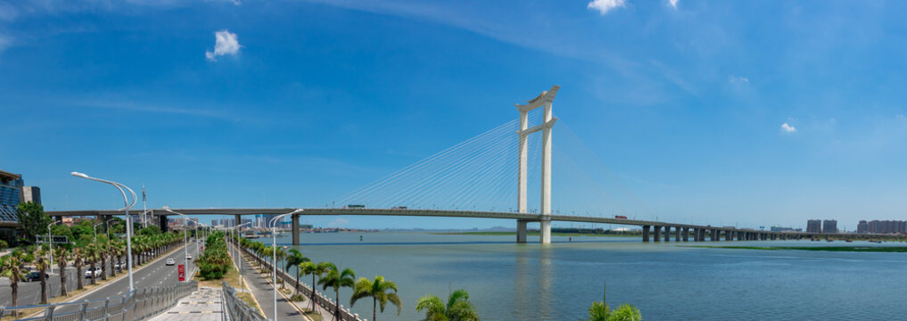 Jinjiang bridge in Quanzhou, China