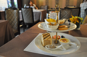 British afternoon tea