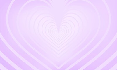 purple  heart romantic background