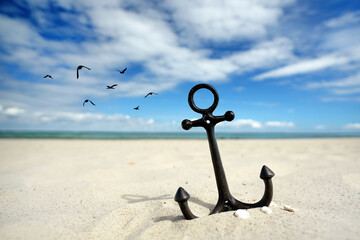 Ostseeurlaub - Anker am Meer © Jenny Sturm