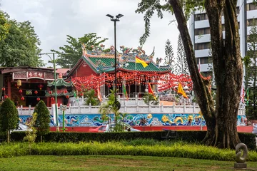 Fotobehang Taostische tempel, Kuching © John Hofboer