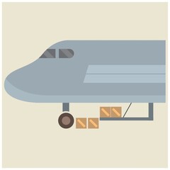 cargo plane