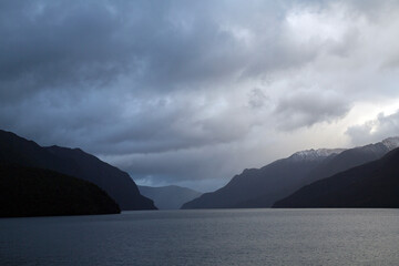 Doubtful Sound Sea New Zealand
