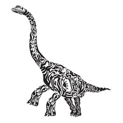 dinosaur tattoo design