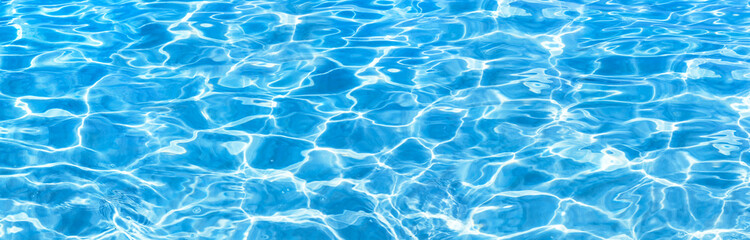 Texture of the water surface.