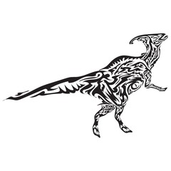 dinosaur tattoo design
