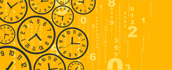 abstract background with circles