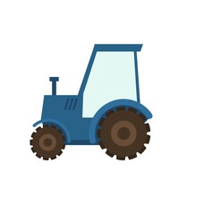 Tractors vector farm agriculture tractor vehicle.