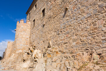 Avila surrounding wall