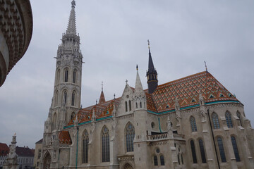 Fototapeta premium Ancient city of Budapest