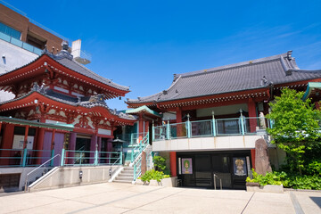 江東区 法乗院 深川えんま堂