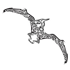 dinosaur tattoo design