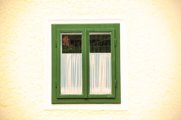 Typical window in Austria.