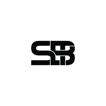 sbt letter original monogram logo design