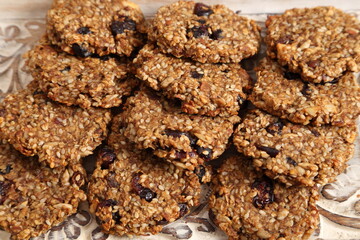 Wholegrain cookies.