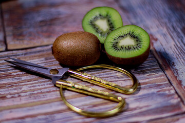 kiwi in the section