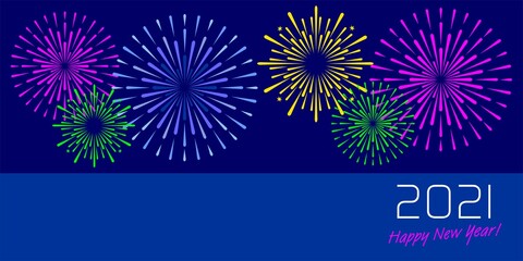Firework - Happy New Year - 2031 - 3