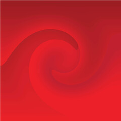 abstract red swirl