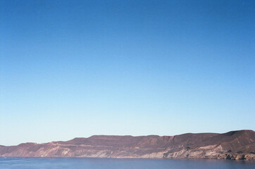 Fototapeta na wymiar Desert Bay
