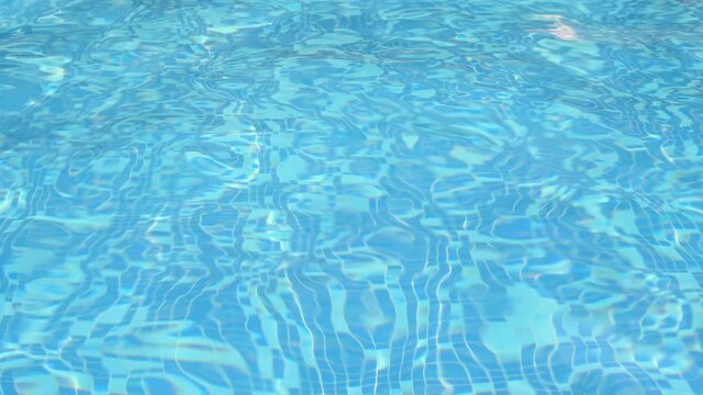 pattern of a wavy swimming pool