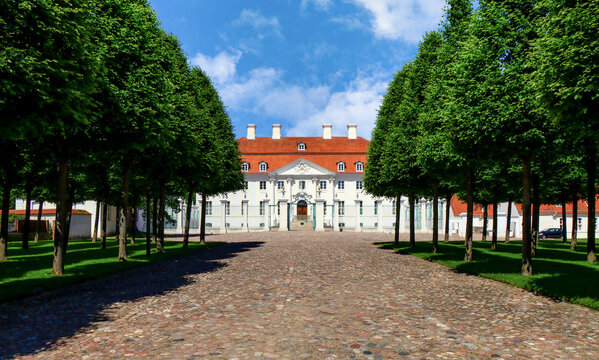 G&auml;stehaus der Bundesregierung in Gransee, Schloss Meseberg